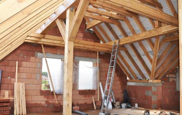 Cauldon Lowe attic trusses