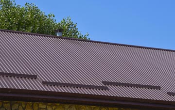 typical Cauldon Lowe corrugated roof uses