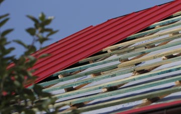Cauldon Lowe corrugated roofing costs