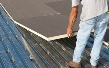 benefits of insulating Cauldon Lowe flat roofing