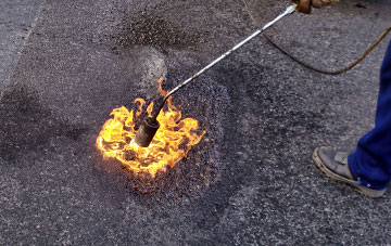 Cauldon Lowe flat roofing repairs