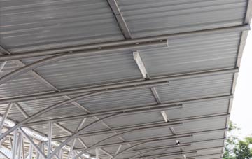 installing Cauldon Lowe metal roofing