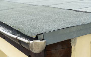 repair or replace Cauldon Lowe flat roofing?