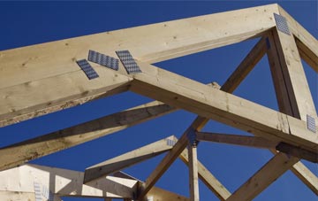 Cauldon Lowe roof trusses for new builds and additions